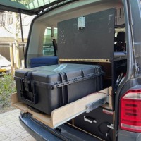 Volkswagen campers KOMBI originele Caravelle uitvoering uit 2017 Foto #10