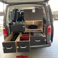 Volkswagen campers KOMBI originele Caravelle uitvoering uit 2017 Foto #16