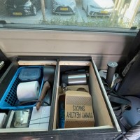 Volkswagen campers KOMBI originele Caravelle uitvoering uit 2017 Foto #19