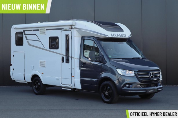 Tweedehands Hymer camper kopen