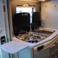 Hymer BMC-T 580 170pk Automaat | Lithium | Zonnepanelen | Omvormer | Luifel | Adaptive Cruise | Veloslide | Foto #21