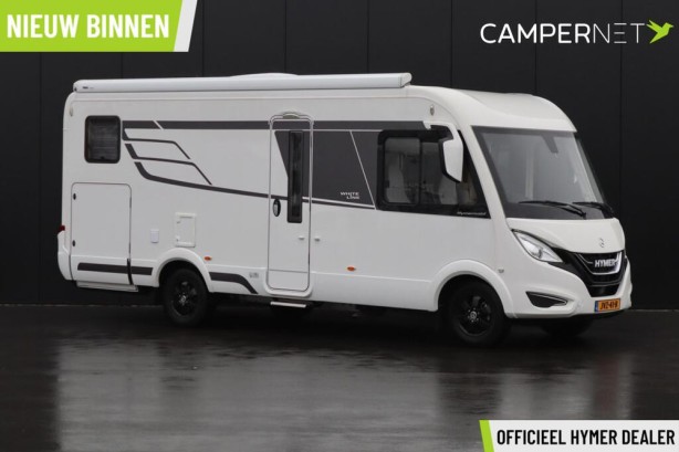 Hymer BMC-I 600 White Line 170pk Automaat | Bomvol! | Lithium | Levelsysteem | Omvormer | Dakairco | Hymer SLC chassis | LPG installatie |