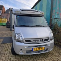 Hymer Tramp 676 SL uit 2007 Foto #1