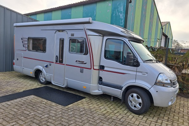 Tweedehands Hymer camper kopen