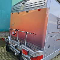 Hymer Tramp 676 SL uit 2007 Foto #3