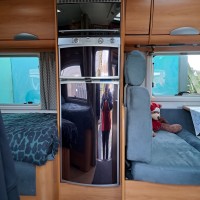 Hymer Tramp 676 SL uit 2007 Foto #5