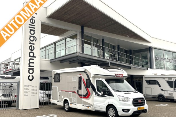 Tweedehands Challenger campers camper kopen