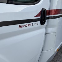 Lmc H737 Sportline Queensbed Hefbed Zonnepaneel Luifel Fietsenrek Foto #17