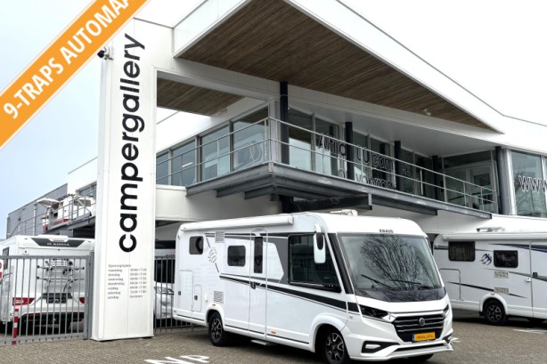 Tweedehands Knaus campers camper kopen