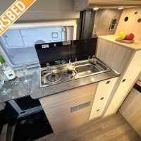 Bürstner City Car 540 C uit 2018 Foto #7