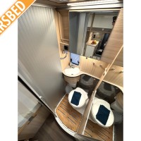 Bürstner City Car 540 C uit 2018 Foto #9