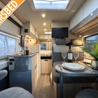 Bürstner City Car 540 C uit 2018 Foto #18