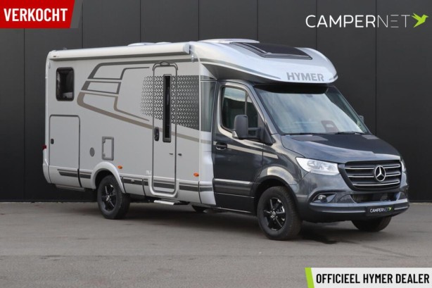 Hymer BMC-T 600 Facelift! 170pk Automaat | Lengtebedden | Hymer SLC Chassis | Lithium | Nieuw uit voorraad leverbaar |
