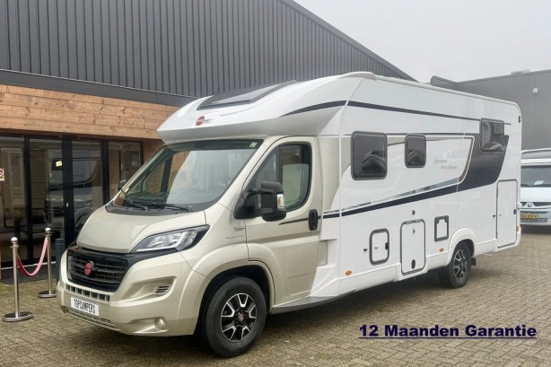 Tweedehands Burstner campers camper kopen