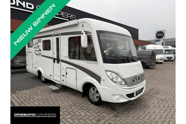 Tweedehands Hymer camper kopen