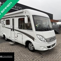 Tweedehands Hymer camper kopen