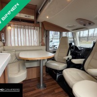 Hymer B 595 Starlight MB 163PK Lithium Zonnepanelen Omvormer Foto #26