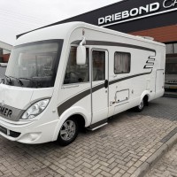 Hymer B 595 Starlight MB 163PK Lithium Zonnepanelen Omvormer Foto #29