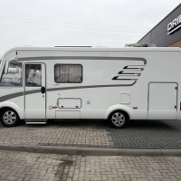 Hymer B 595 Starlight MB 163PK Lithium Zonnepanelen Omvormer Foto #33