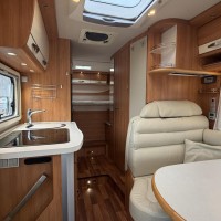 Hymer B 595 Starlight MB 163PK Lithium Zonnepanelen Omvormer Foto #36