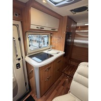 Hymer B 595 Starlight MB 163PK Lithium Zonnepanelen Omvormer Foto #39