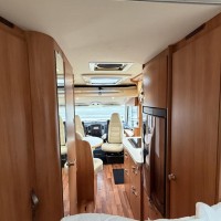 Hymer B 595 Starlight MB 163PK Lithium Zonnepanelen Omvormer Foto #44