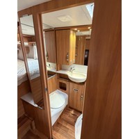 Hymer B 595 Starlight MB 163PK Lithium Zonnepanelen Omvormer Foto #1