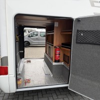 Hymer B 595 Starlight MB 163PK Lithium Zonnepanelen Omvormer Foto #7