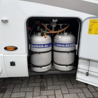 Hymer B 595 Starlight MB 163PK Lithium Zonnepanelen Omvormer Foto #10