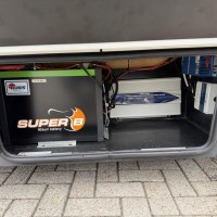 Hymer B 595 Starlight MB 163PK Lithium Zonnepanelen Omvormer Foto #11