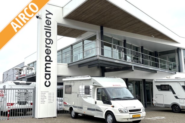 Tweedehands Dethleffs campers camper kopen