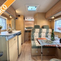 Dethleffs Fortero 5975 uit 2007 Foto #19