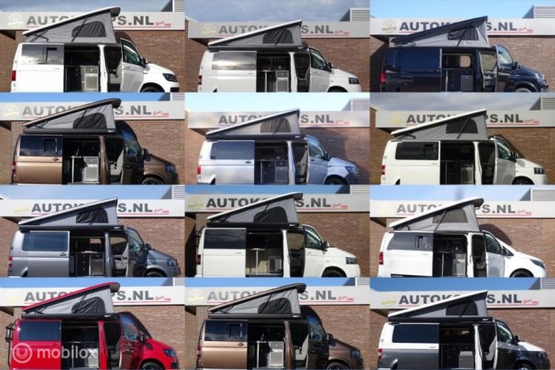 Tweedehands Volkswagen campers camper kopen