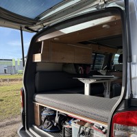 Volkswagen campers TRANSPORTER uit 2015 Foto #17