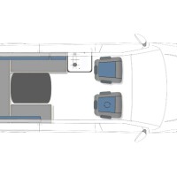Volkswagen campers TRANSPORTER uit 2015 Foto #23
