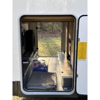 Adria Coral S Axess 600 SL Fiat 2.3 150pk Automaat Euro 5 | Enkele-bedden | Douche/ wc | Garage | 7m Lang | TOPSTAAT Foto #22