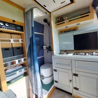 Mercedes campers SPRINTER uit 2013 Foto #11