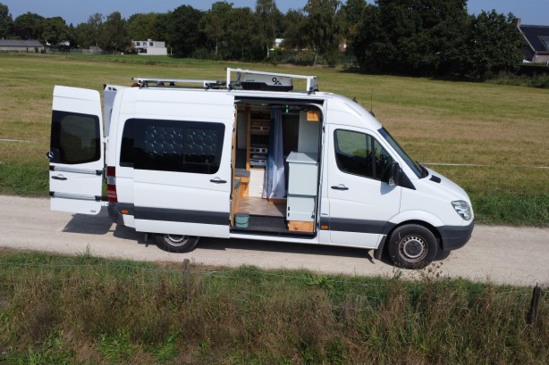 Tweedehands Mercedes campers camper kopen