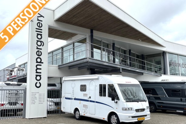 Tweedehands Dethleffs campers camper kopen