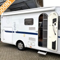 Dethleffs Globetrotter Esprit 5880 I uit 2004 Foto #7