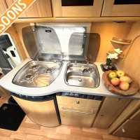 Dethleffs Globetrotter Esprit 5880 I uit 2004 Foto #9