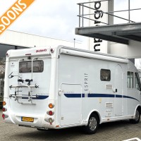 Dethleffs Globetrotter Esprit 5880 I uit 2004 Foto #21