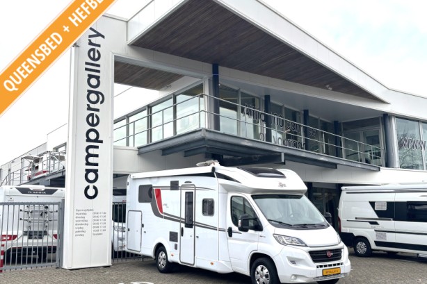 Tweedehands Burstner campers camper kopen