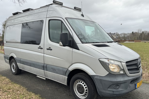 Tweedehands Mercedes campers camper kopen