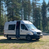 Mercedes campers SPRINTER uit 2017 Foto #1