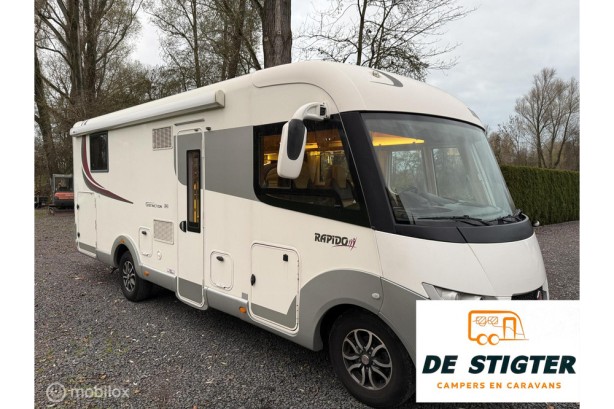 Rapido I90 DISTINCTIOIN Queensbed Garage Airco Navi