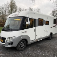 Rapido I90 DISTINCTIOIN Queensbed Garage Airco Navi Foto #2