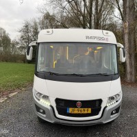 Rapido I90 DISTINCTIOIN Queensbed Garage Airco Navi Foto #3