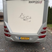 Rapido I90 DISTINCTIOIN Queensbed Garage Airco Navi Foto #5