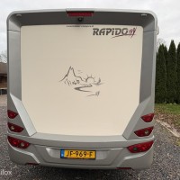 Rapido I90 DISTINCTIOIN Queensbed Garage Airco Navi Foto #6